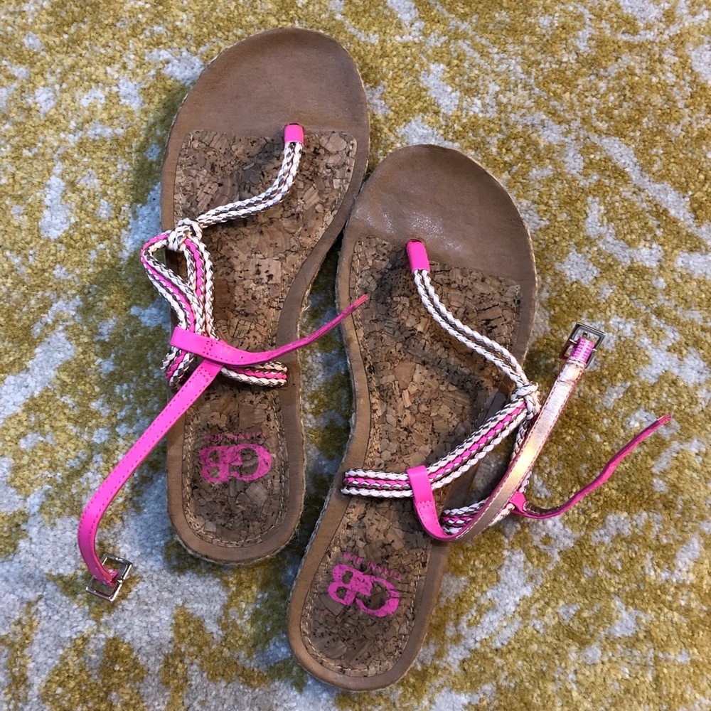 Gianni Bini buckled sandals